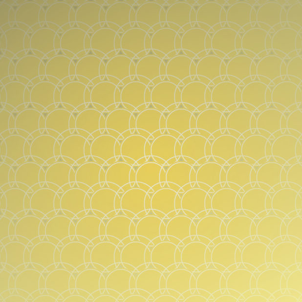模様グラデーション黄の iPhone7 Plus 壁紙