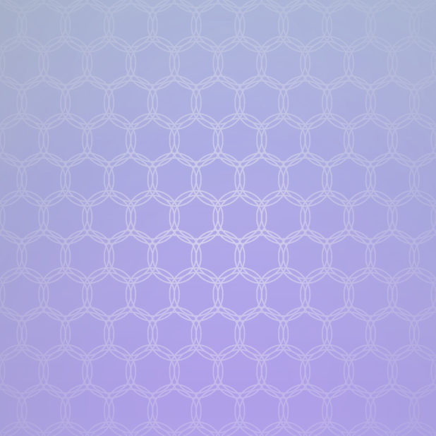 グラデーション模様丸青紫の iPhone7 Plus 壁紙