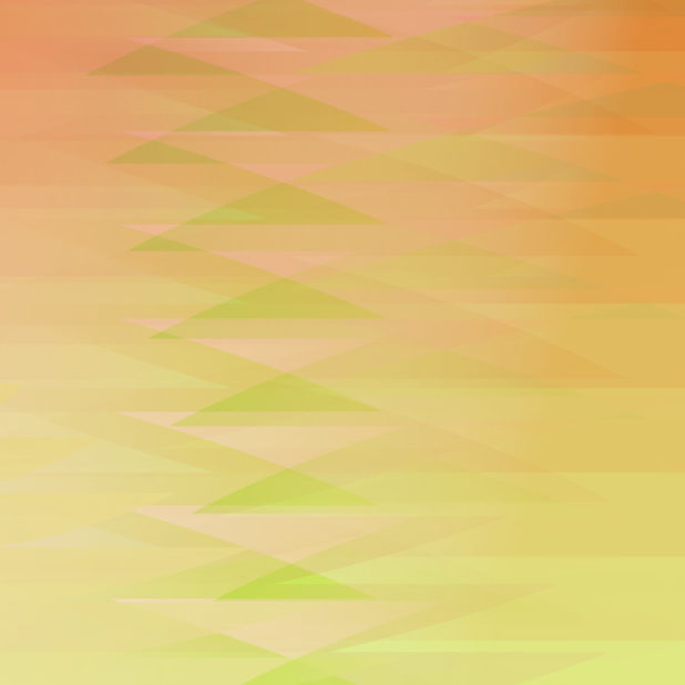 グラデーション模様三角黄の iPhone7 Plus 壁紙
