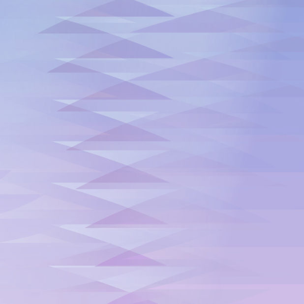 グラデーション模様三角青紫の iPhone7 Plus 壁紙