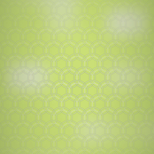 丸グラデーション模様黄の iPhone7 Plus 壁紙