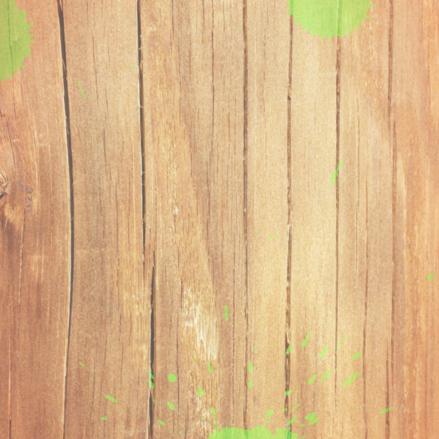 木目水滴茶黄の iPhone7 Plus 壁紙