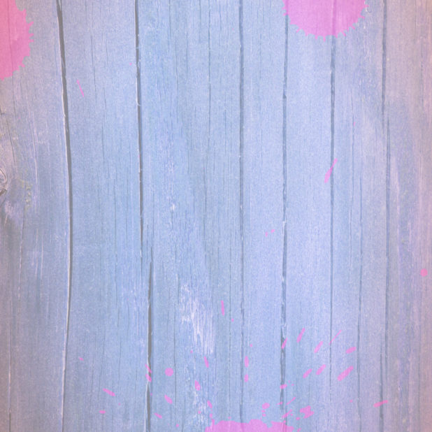 木目水滴茶桃の iPhone7 Plus 壁紙