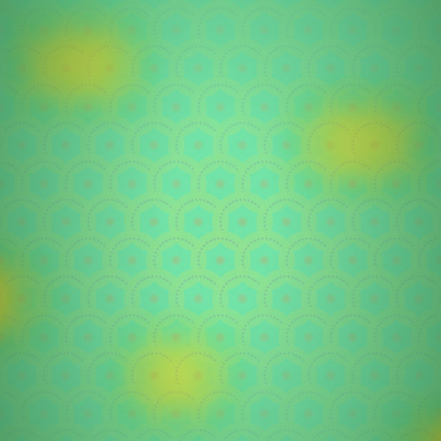 グラデーション模様緑黄の iPhone7 Plus 壁紙