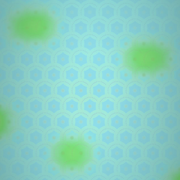 グラデーション模様青黄緑の iPhone7 Plus 壁紙