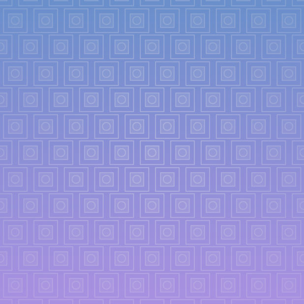四角グラデーション模様青の iPhone7 Plus 壁紙