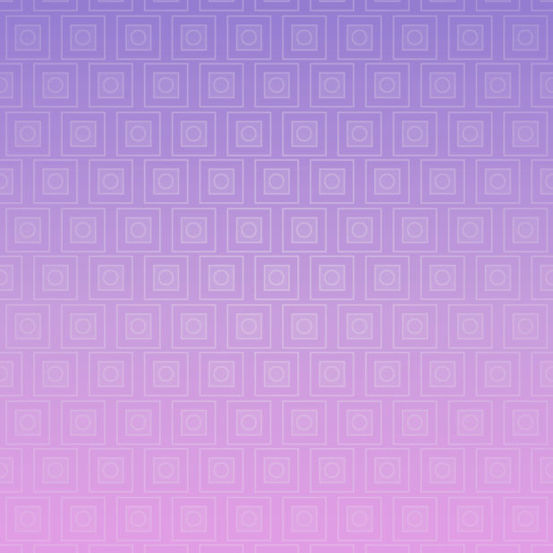 四角グラデーション模様紫の iPhone7 Plus 壁紙