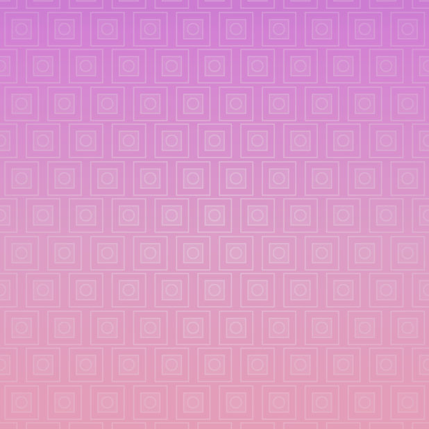 四角グラデーション模様桃の iPhone7 Plus 壁紙