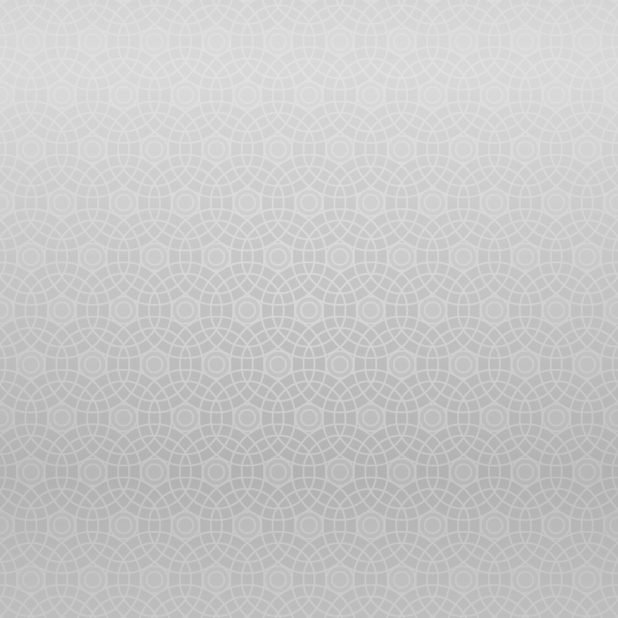 丸グラデーション模様灰の iPhone7 Plus 壁紙
