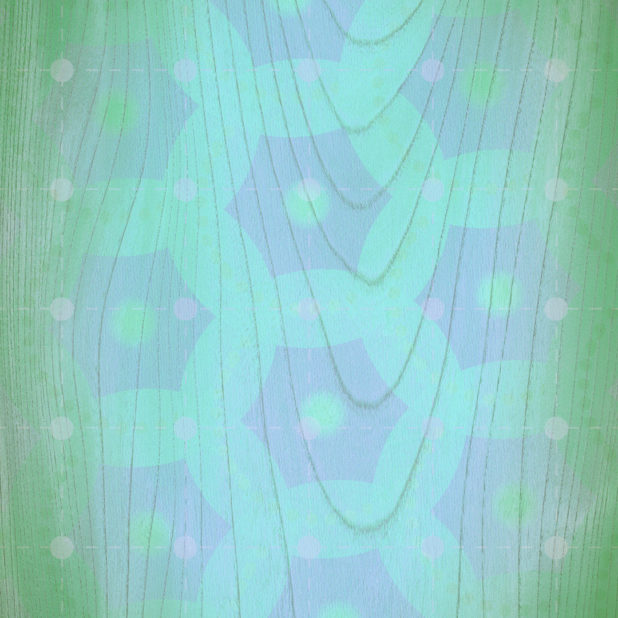 棚木目ドット緑の iPhone7 Plus 壁紙
