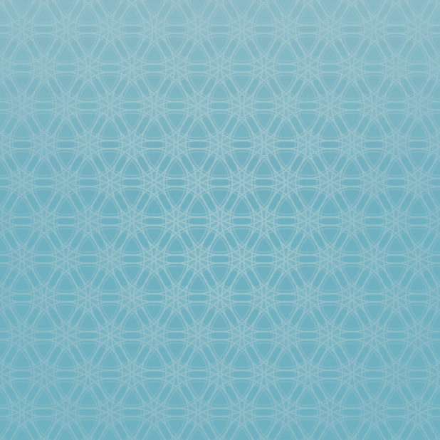 丸グラデーション模様青の iPhone7 Plus 壁紙