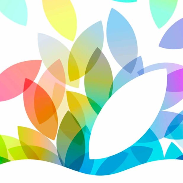 Apple葉の iPhone7 Plus 壁紙