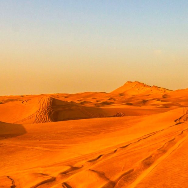 風景砂漠の iPhone7 Plus 壁紙