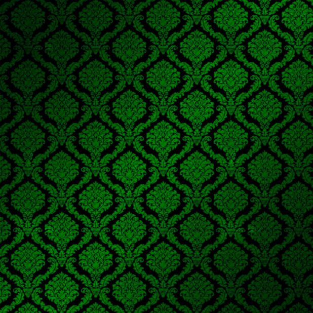 緑クール黒の iPhone7 Plus 壁紙