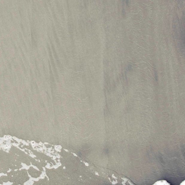 海砂浜の iPhone7 Plus 壁紙