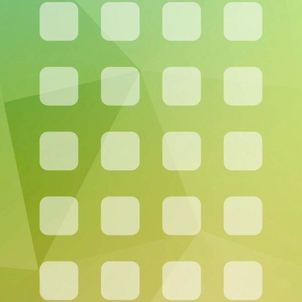 緑棚模様の iPhone7 Plus 壁紙