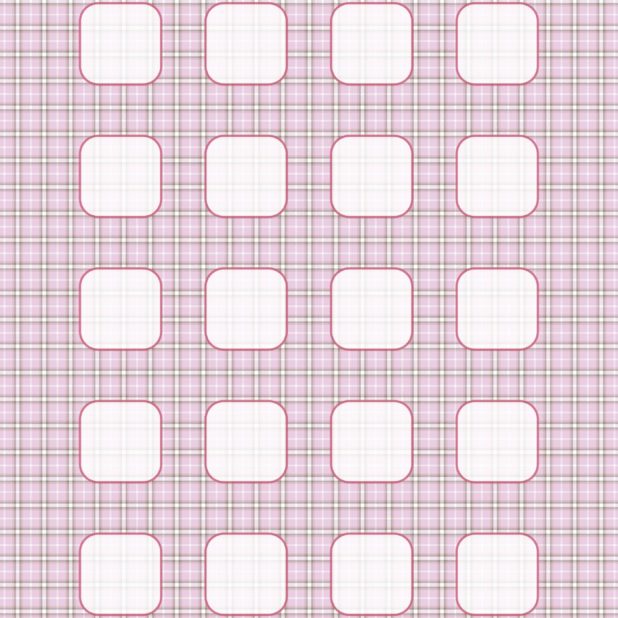 模様チェック棚の iPhone7 Plus 壁紙