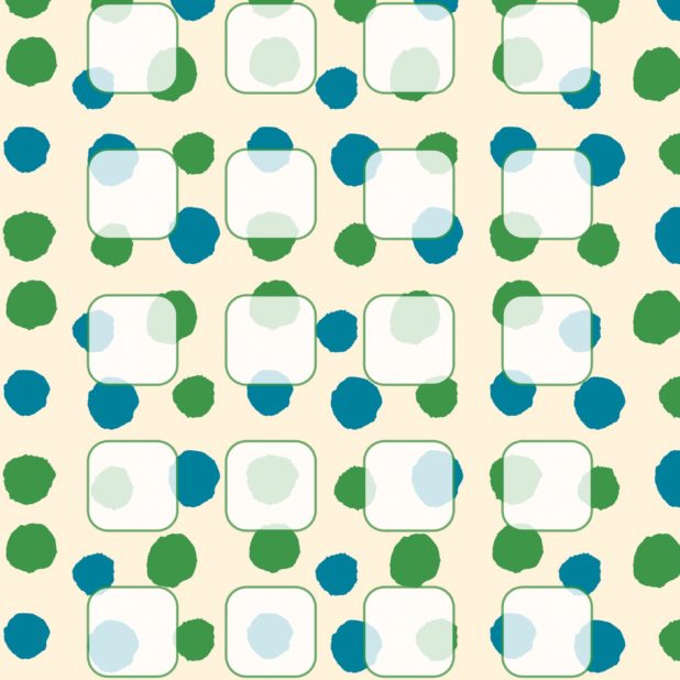 模様緑青棚の iPhone7 Plus 壁紙