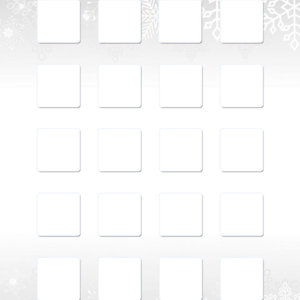 棚銀冬雪可愛い女子向けの iPhone7 Plus 壁紙