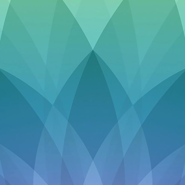 模様Appleイベント緑青紫の iPhone7 Plus 壁紙