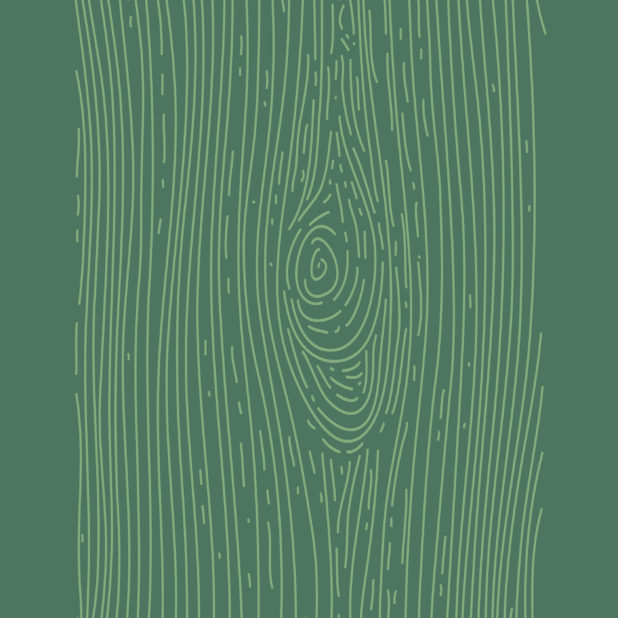 イラスト木目緑の iPhone7 Plus 壁紙