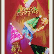 クリスマス 帽子の iPhone8 壁紙
