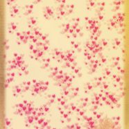 ハート 桜の iPhone8 壁紙