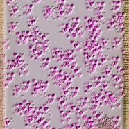 ハート 桜の iPhone8 壁紙
