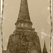 遺跡 タイの iPhone8 壁紙