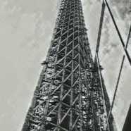 タワー 鉄塔の iPhone8 壁紙