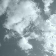 雲 空の iPhone8 壁紙