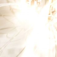 グラデーション茶の iPhone8 壁紙