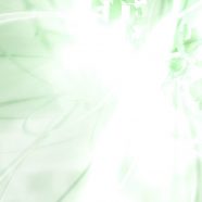 グラデーション緑の iPhone8 壁紙