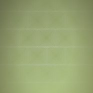 模様グラデーション四角黄緑の iPhone8 壁紙