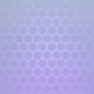 グラデーション模様丸青紫の iPhone8 壁紙