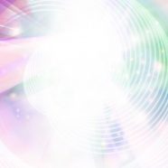 グラデーション桃の iPhone8 壁紙