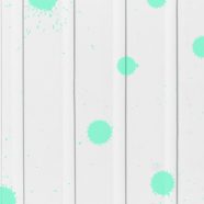 木目水滴白青緑の iPhone8 壁紙