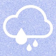 曇雨青紫の iPhone8 壁紙