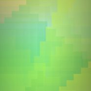 グラデーション模様黄の iPhone8 壁紙