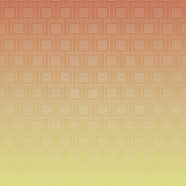 四角グラデーション模様赤黄の iPhone8 壁紙