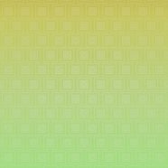 四角グラデーション模様黄緑の iPhone8 壁紙