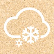 曇雪橙の iPhone8 壁紙
