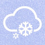 曇雪青紫の iPhone8 壁紙