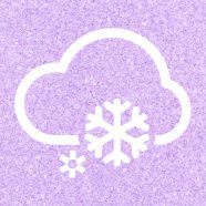 曇雪紫の iPhone8 壁紙