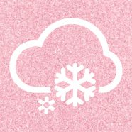 曇雪赤の iPhone8 壁紙