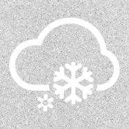 曇雪灰の iPhone8 壁紙