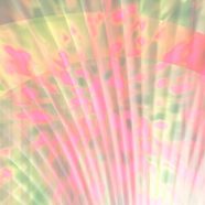 グラデーション桃の iPhone8 壁紙