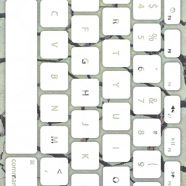 地面キーボード灰白の iPhone8 壁紙