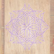 木目茶紫の iPhone8 壁紙