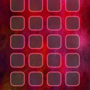 棚appleクール赤紫花の iPhone8 壁紙